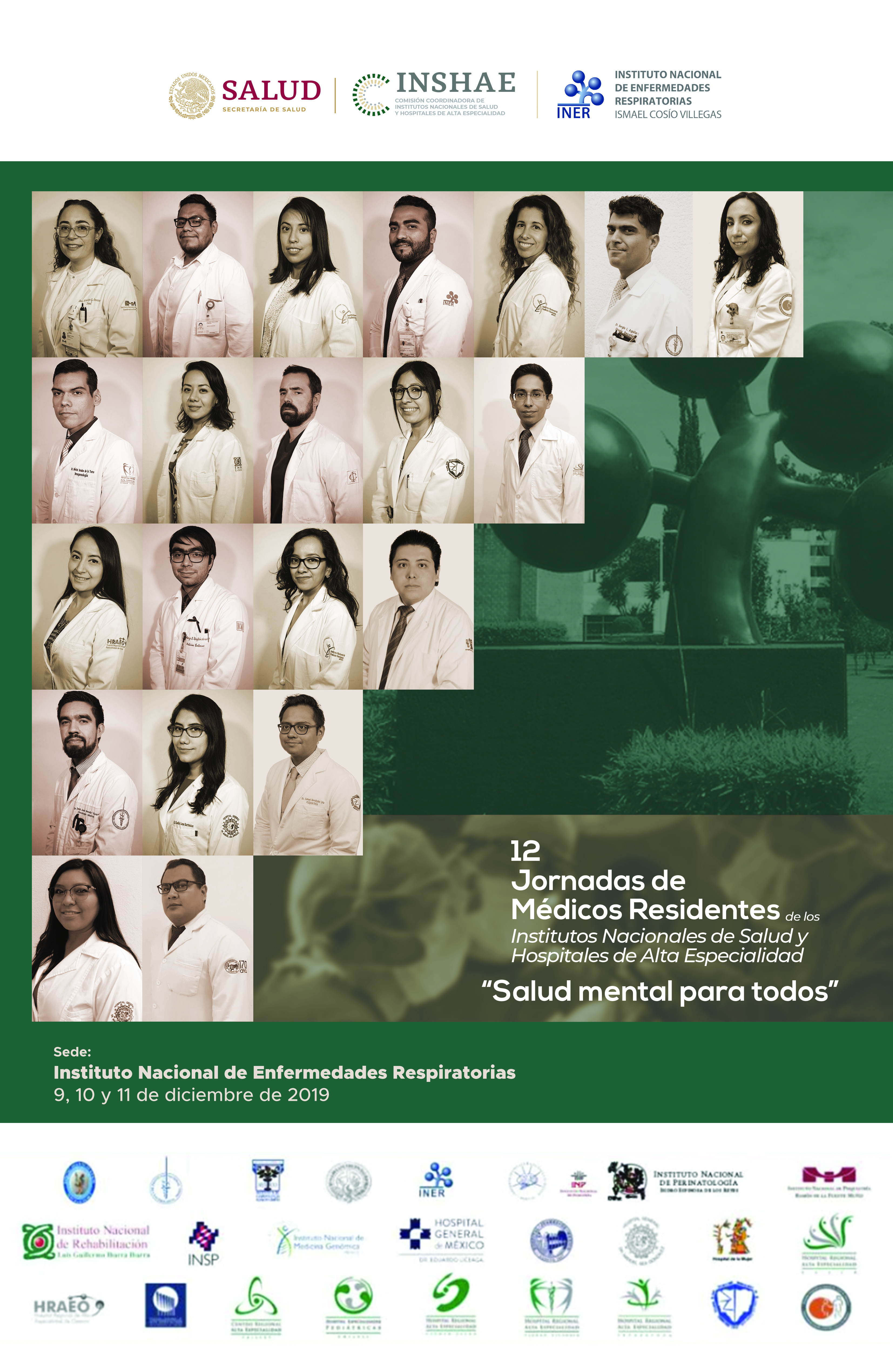 Cartel XII Jornadas de Médicos Residentes